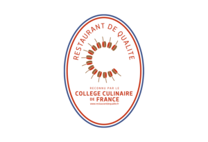 Le restaurant Le Coq et Fils labelisé Restaurant de qualité Collège Culinaire de France